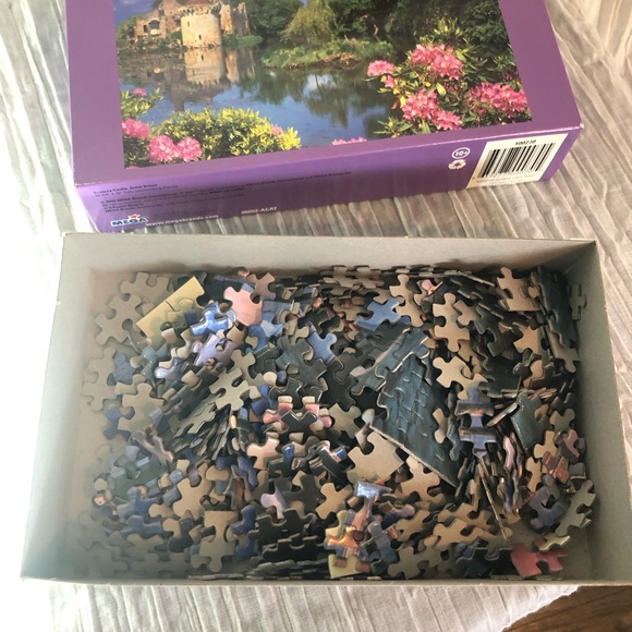 ENCORE lot of 2 puzzles VENICE & FRANCE 504 pieces 1 NWT & 1 opened - Picture 7 of 7